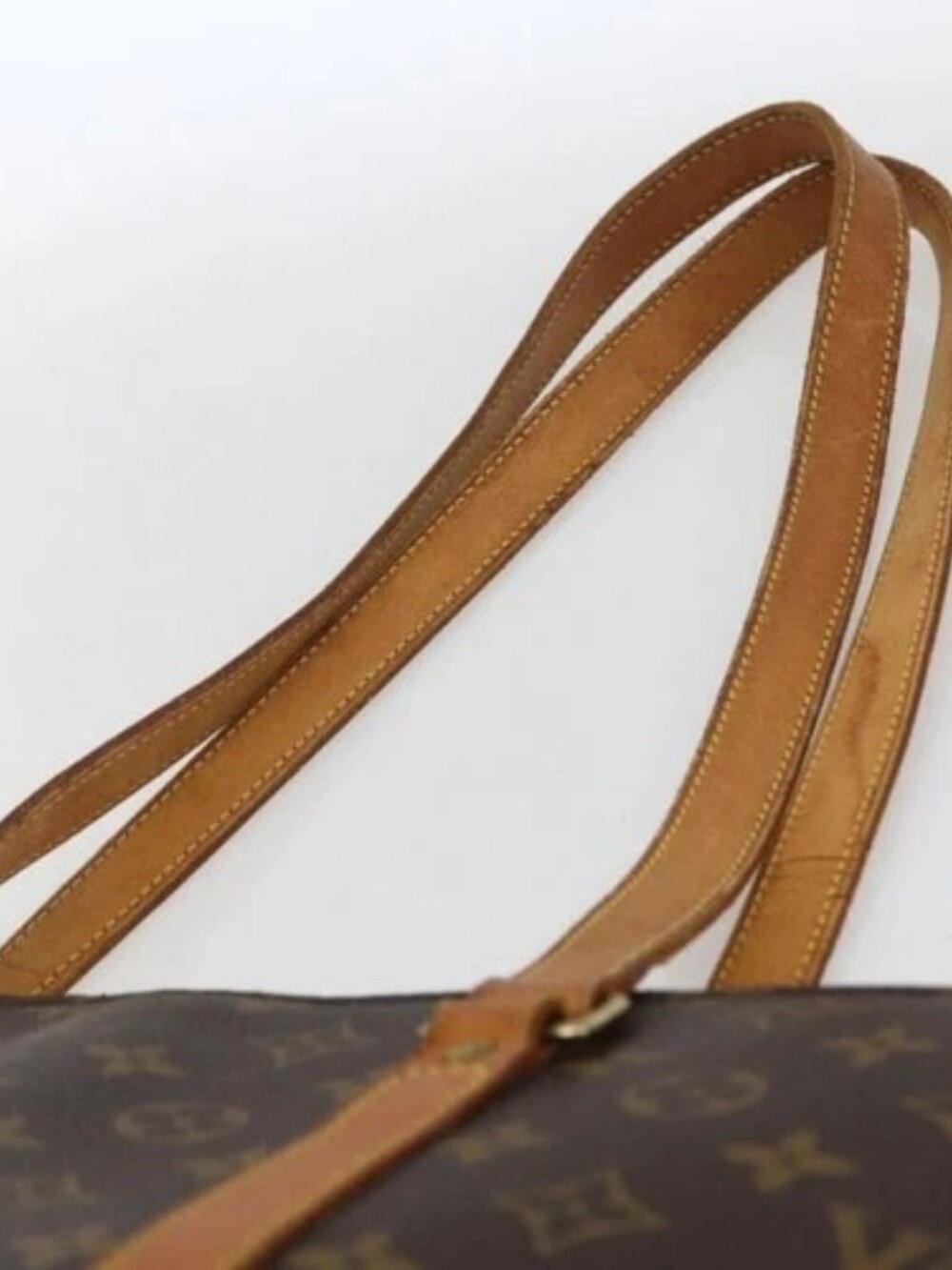 LOUIS VUITTON Monogram Babylone Tote Bag M51102 LV Auth mr1903 - Picture 7 of 16